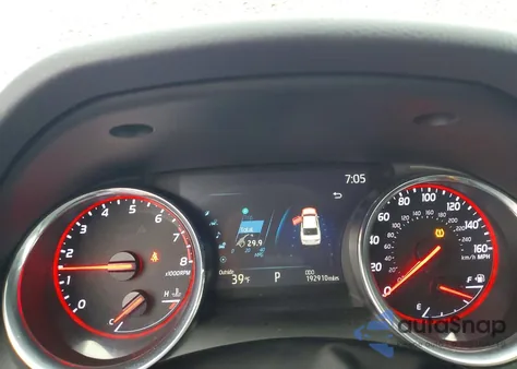 2020 Toyota Camry Xse z USA, uszkodzony, nr VIN 4T1K61AK4LU401668